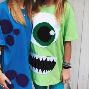 DIY Mike Wasowski Shirt
